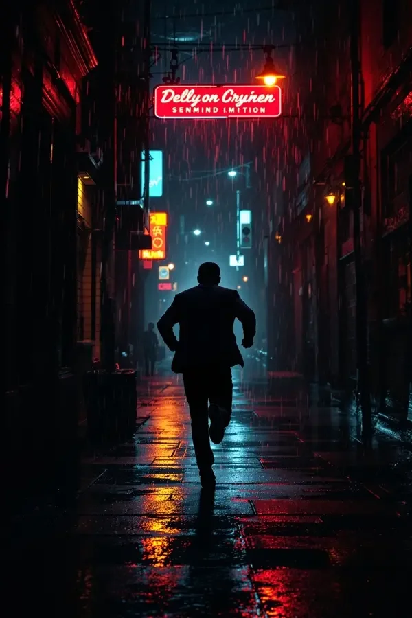 暗夜追踪 电影海报